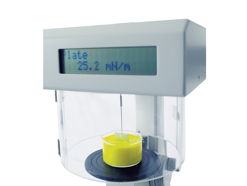 Viscosity test for writing medium