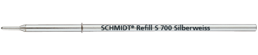 S 700 silberweiss S700 A2 Mine Silberweiß, Silberweiß-Paste