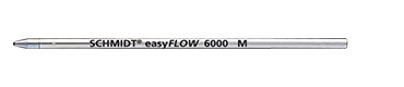 easyflow 6000 D refill with stainless steel tip with 1.0 mm TC ball
