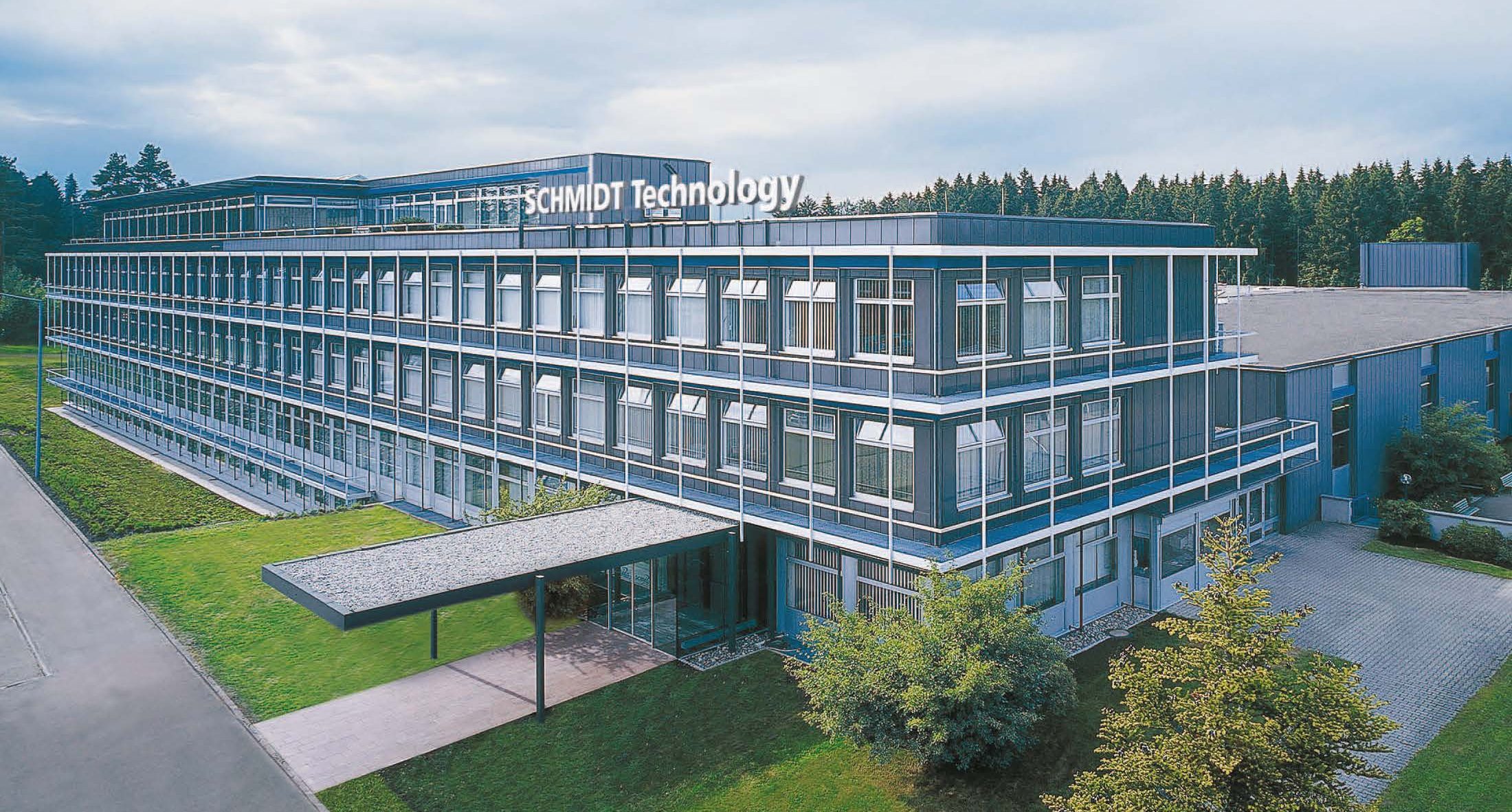 SCHMIDT Technology Firmengebäude
