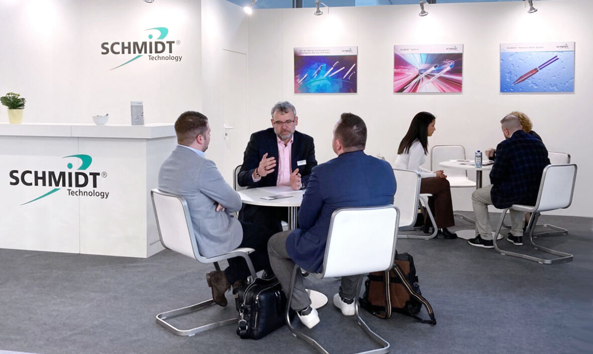 SCHMIDT Technology am Plus der Zeit und ein Ohr für Kunden auf der Messe Ambiente 2024