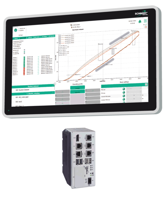 PressControl 7000 RT +7000 HMI