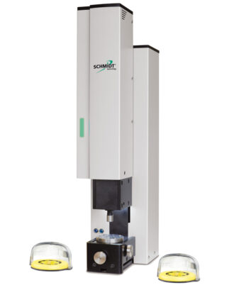 ServoPress 602 Concept de sécurité à déclenchement bimanuelle