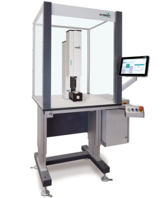 ServoPress 602 poste de travail avec sécurité barrière immatérielle