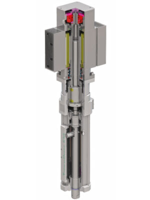 TorquePress sectional view