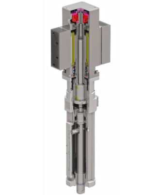 TorquePress sectional view