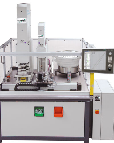 EC type-examineted and automated complete system with Schmidt ServoPress