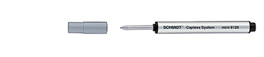 CL 8126 Mini Capless-Rollerballmine für kleine Schreibgeräte 0,6 mm