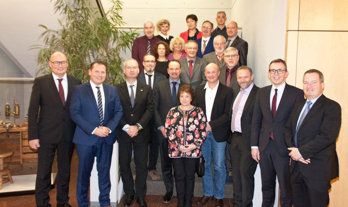 Gruppenbild Jubilarehrung 04. 12. 2019