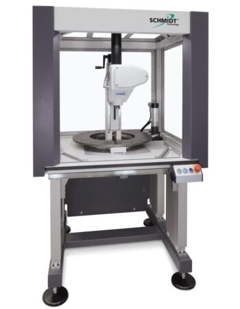 ElectricPress 43 with SmartGate and rotary indexing system