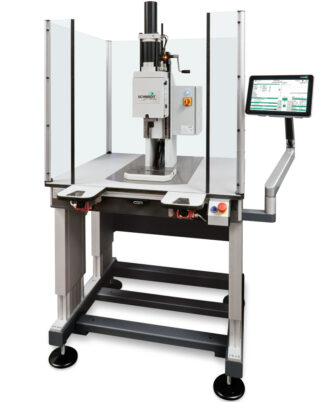 PneumaticPress 323 avec PressControl 700