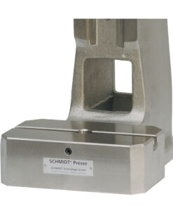 Nickel-plated hand lever press