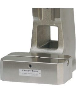 Nickel plated design Nickel-plated hand lever press