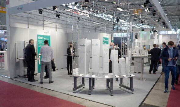 Motek 2021 Messestand