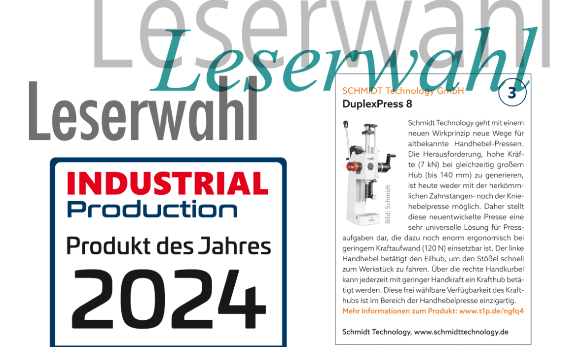 Leserwahl Industrial Production