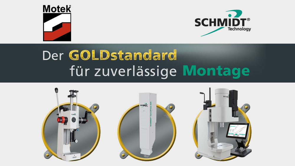 Goldstandard für zuverlässige Montage