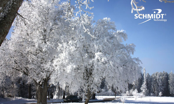 Winter in St. Georgen im Schwarzwald