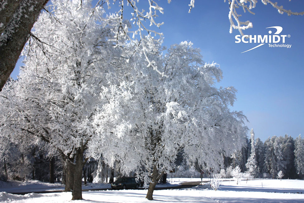 Winter in St. Georgen im Schwarzwald