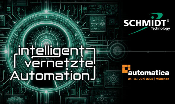 Automatica 2025 - intelligent vernetzte Automation
