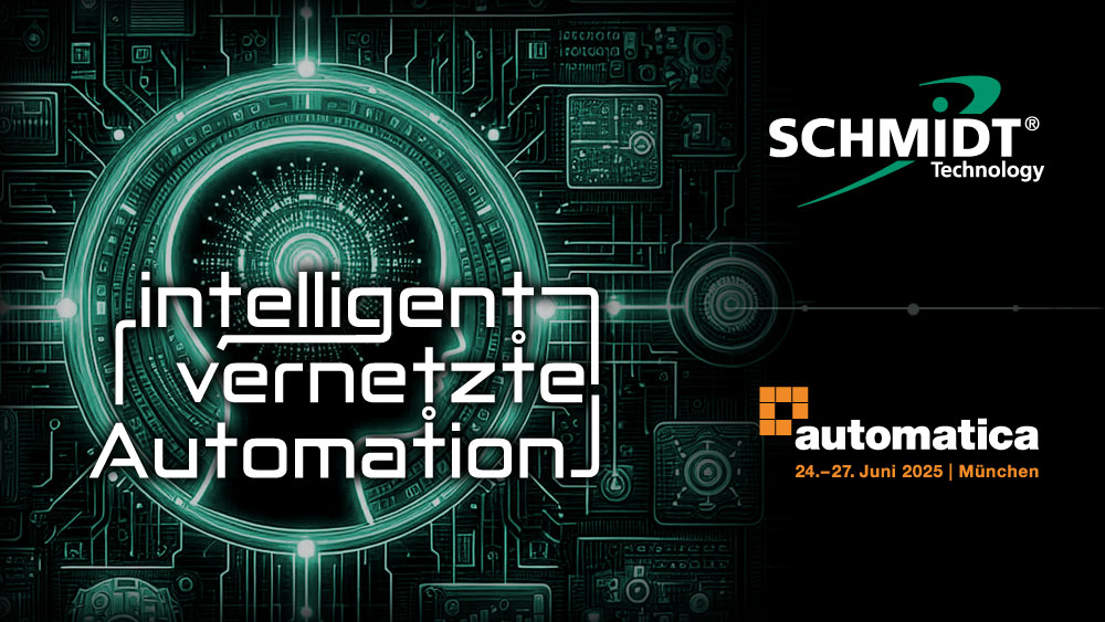 Automatica 2025 - intelligent vernetzte Automation