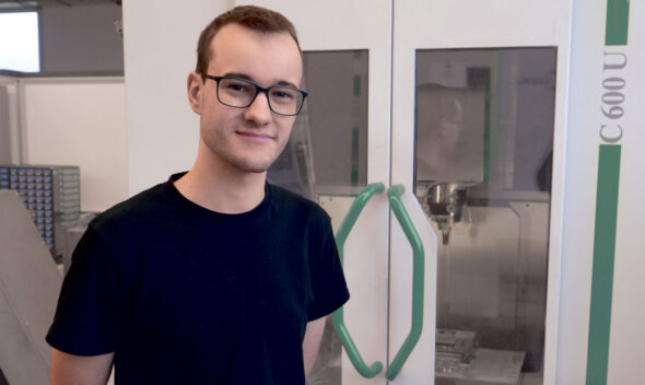 Gratulation Luca Nagel! Ausbildungsabschluss mit Auszeichnung als Bester
