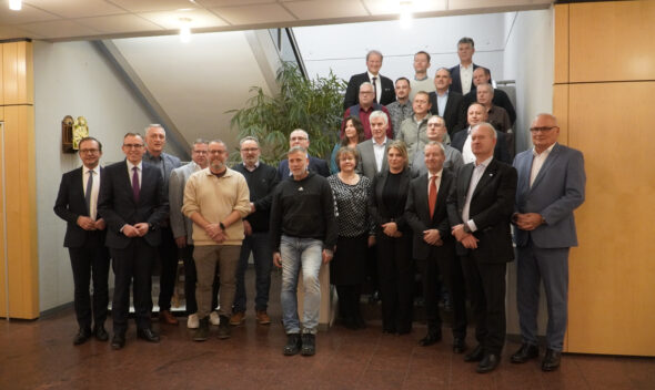 Arbeitsjubilarehrung 2025 SCHMIDT Technology