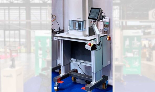 Salon Global Industrie 2026 Paris ServoPress 602