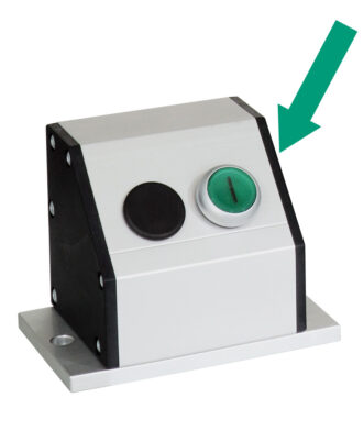 mechanische Hubfreigabe externer Taster